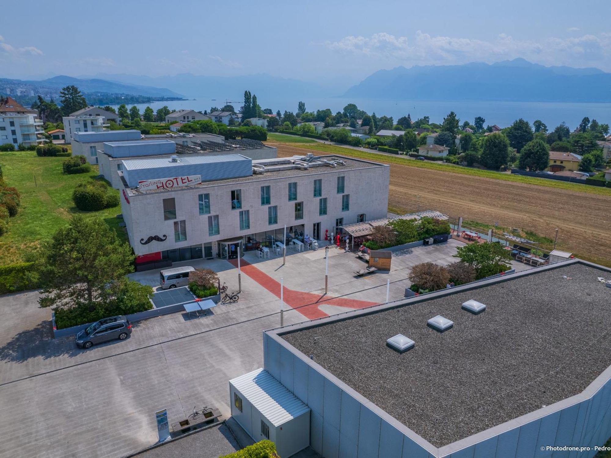 Starling Hotel Lausanne Saint Sulpice  Dış mekan fotoğraf