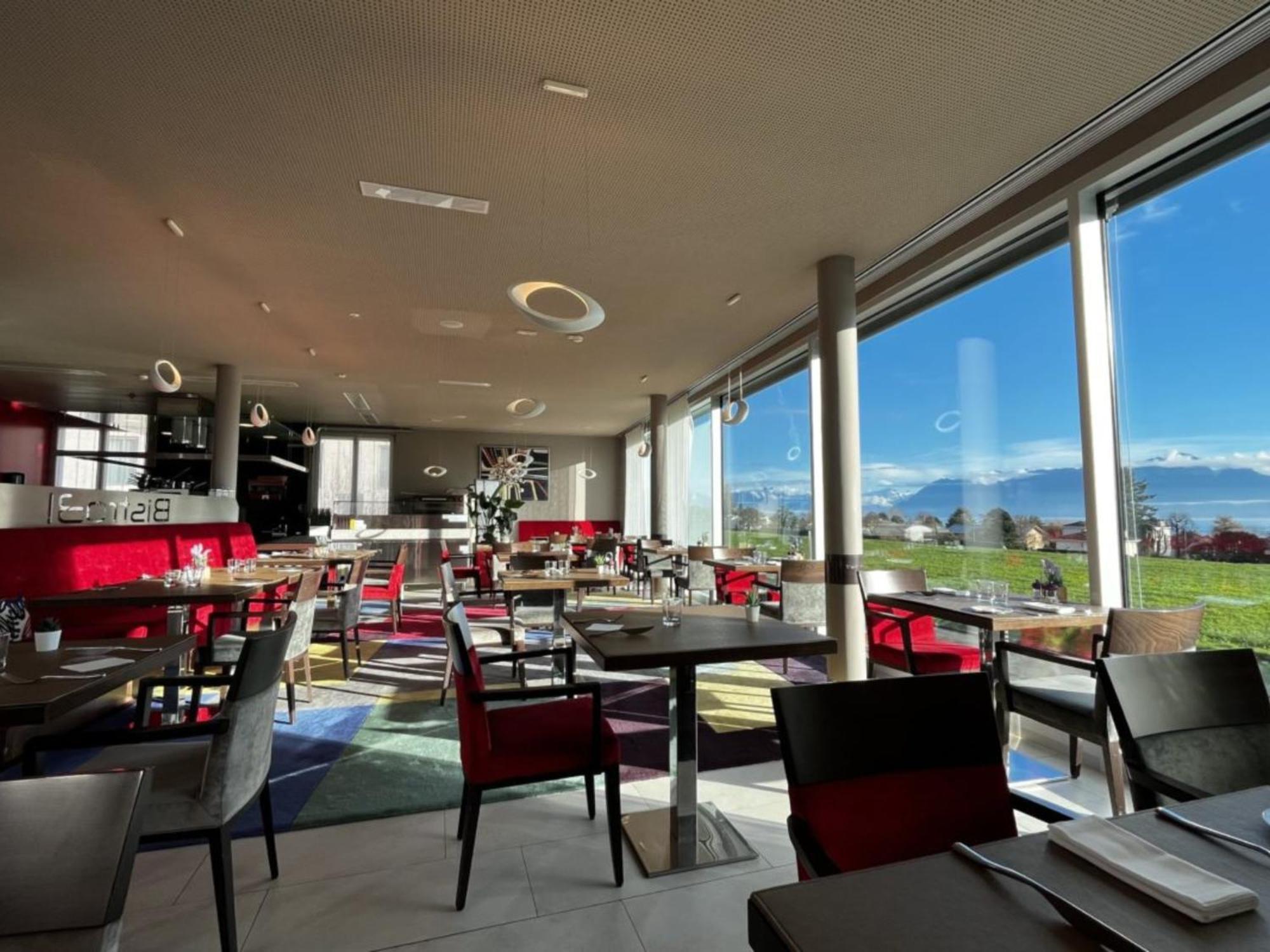 Starling Hotel Lausanne Saint Sulpice  Dış mekan fotoğraf