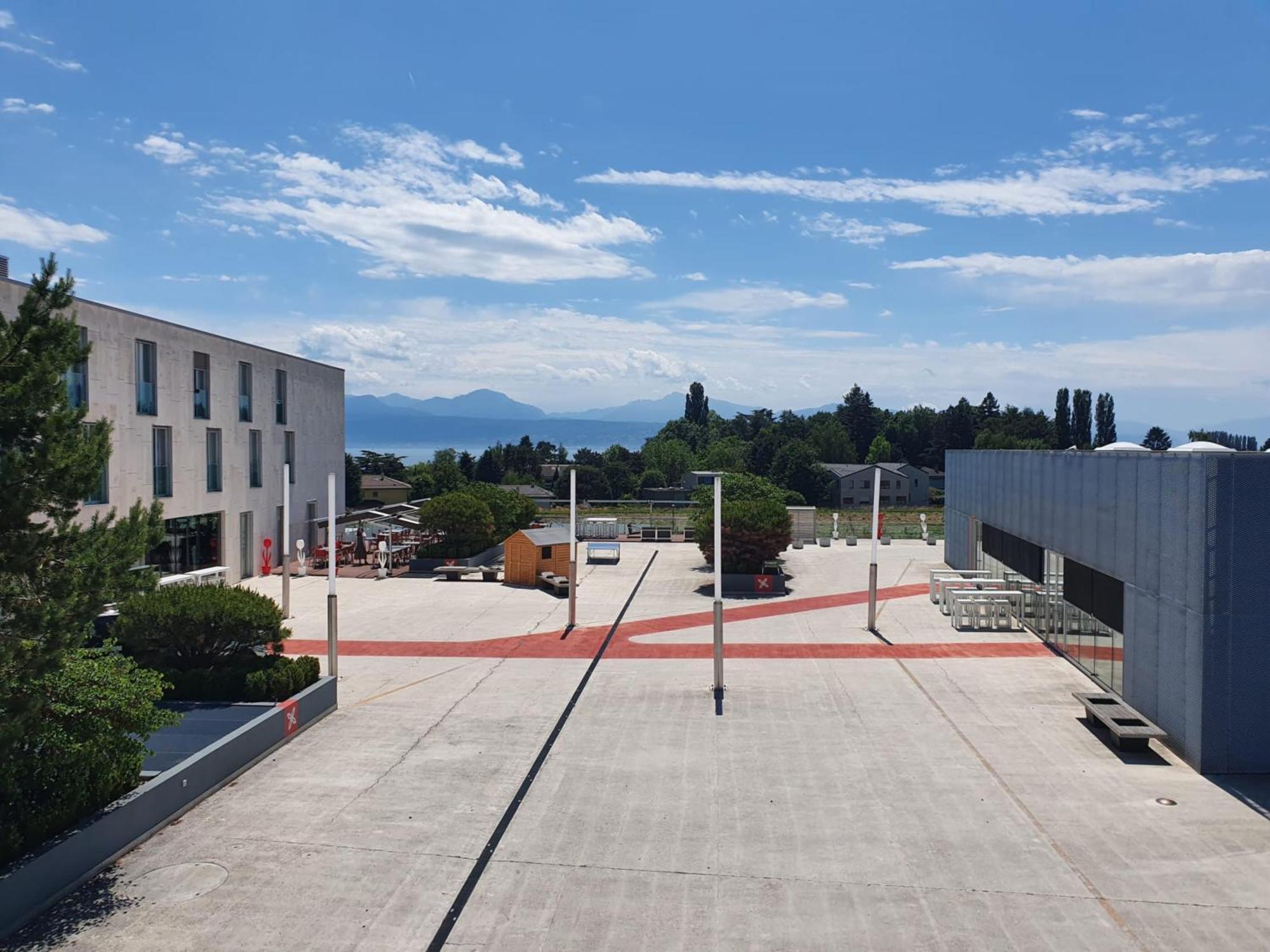 Starling Hotel Lausanne Saint Sulpice  Dış mekan fotoğraf