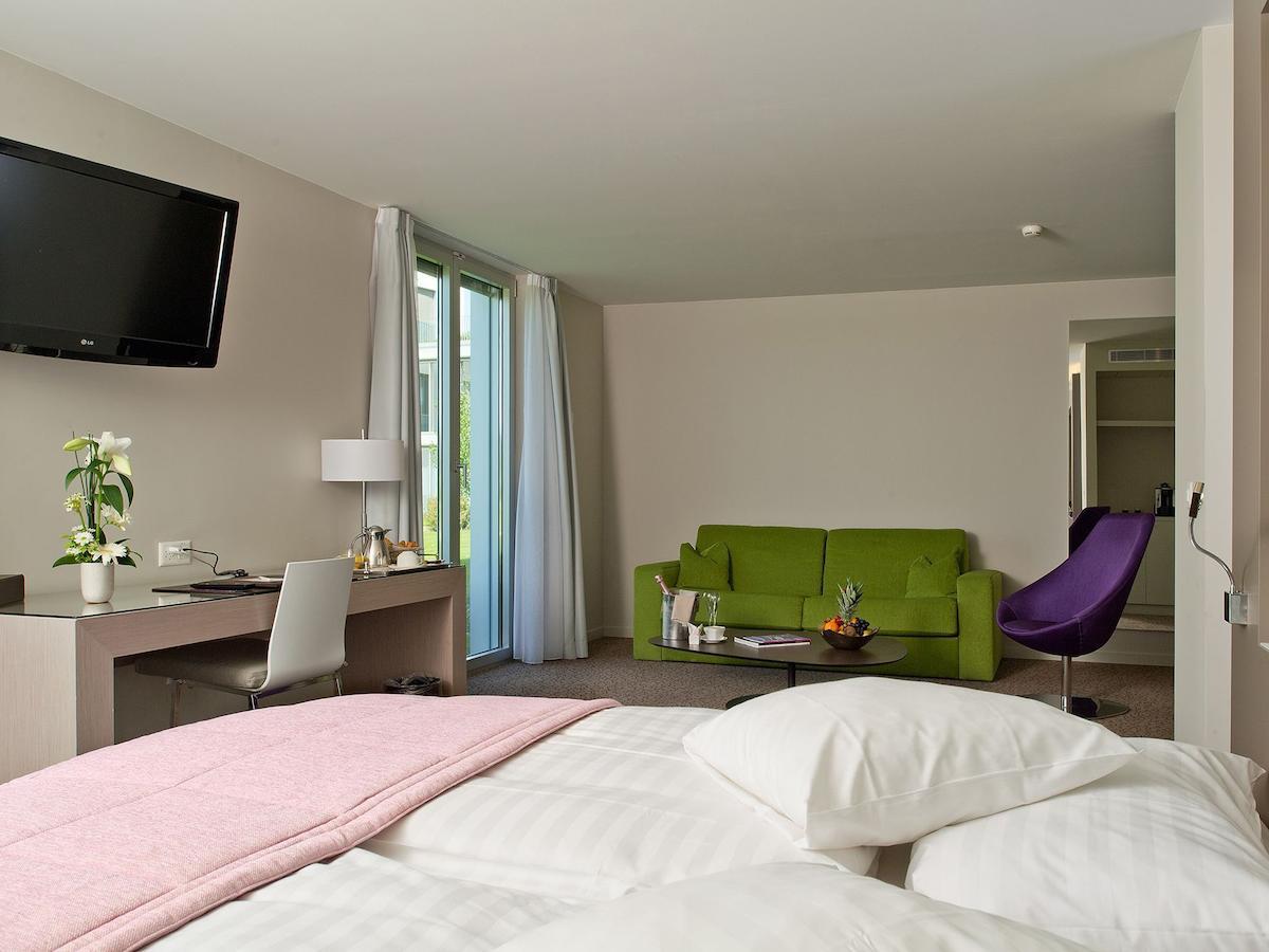 Starling Hotel Lausanne Saint Sulpice  Oda fotoğraf