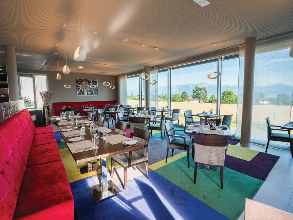 Starling Hotel Lausanne Saint Sulpice  Dış mekan fotoğraf