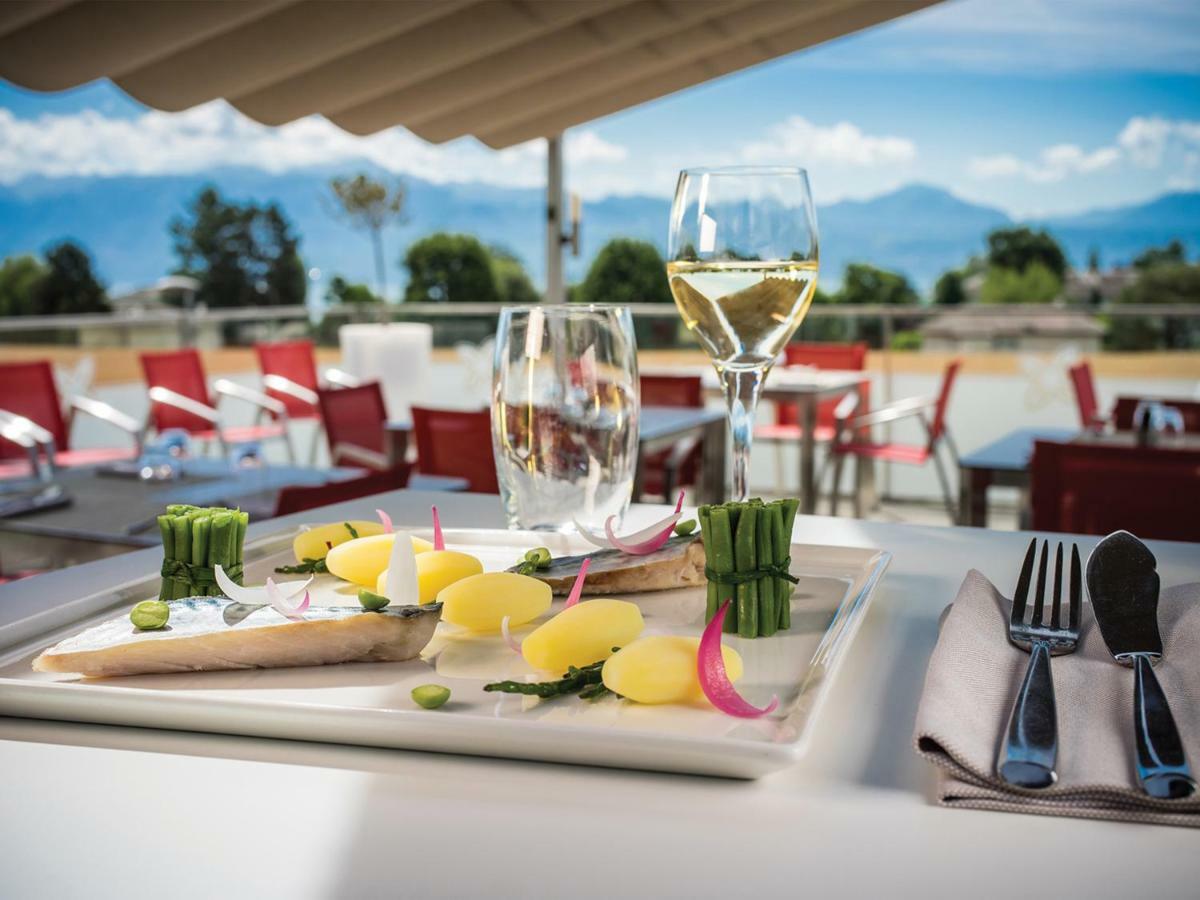Starling Hotel Lausanne Saint Sulpice  Dış mekan fotoğraf